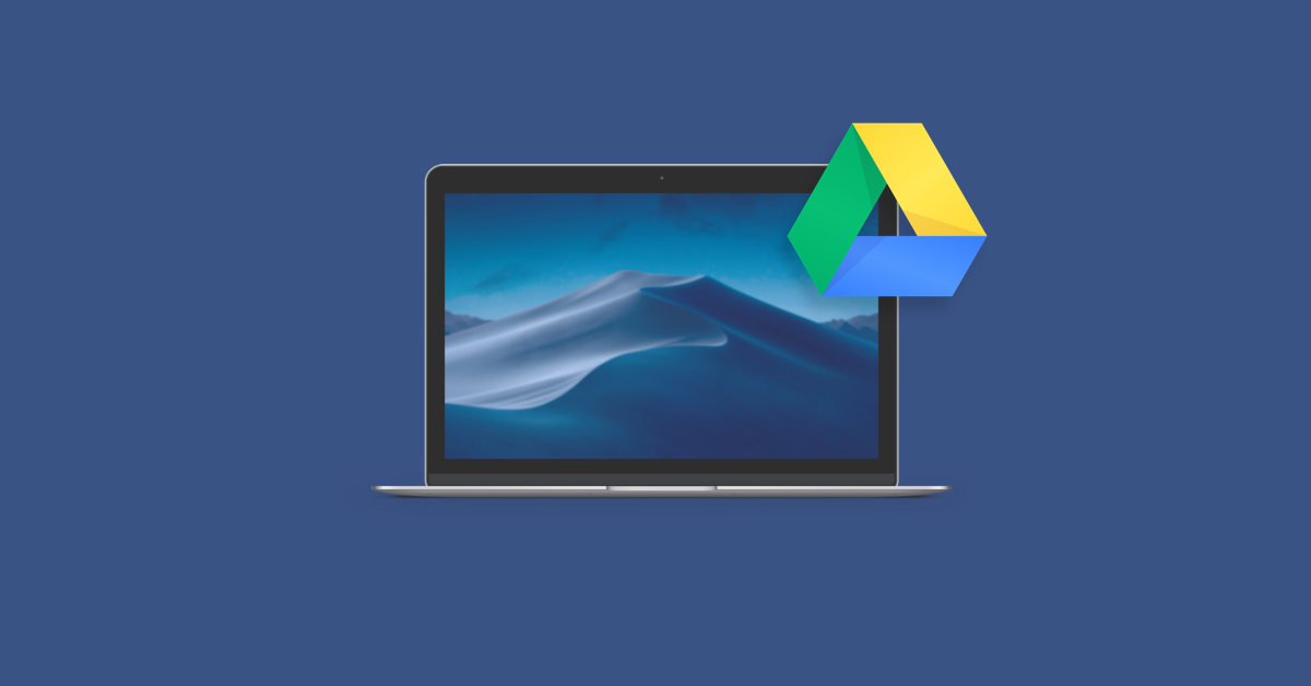 is there google drive for mac